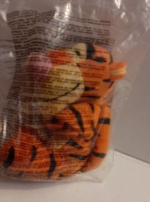 New tiger soft plush collectable toys 2001