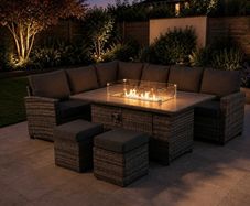 8 Seater Firepit Set