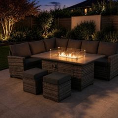 8 Seater Firepit Set