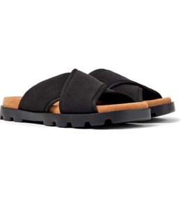 Camper Men's Brutus Sandal Slide, Size UK12