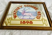 Watney Combe Reid 1898 Advertising Mirror