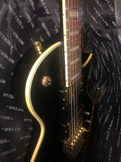 Ritter electric guitar case for Gibson fender Ibanez Jackson PRS charvel epiphone esp