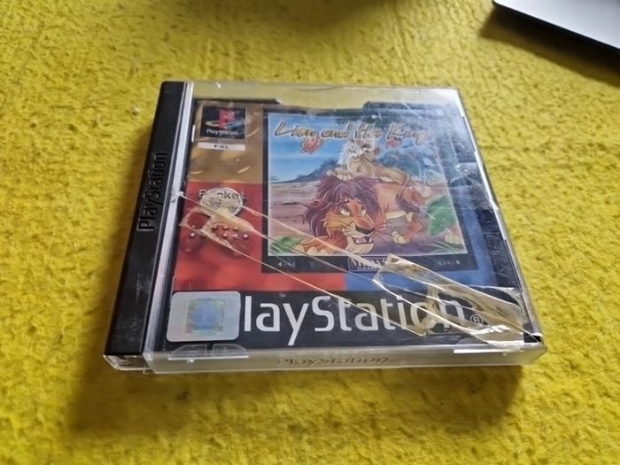 Lion and the King  PlayStation1 Ps1 PlayStation2 Ps2 Games Original