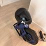 Extant condition EUC scooter & predator helmet Image 4