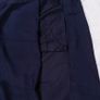 Per Una Navy Blue Linen Embellished Scoop Neck Chiffon Flutter Sleeve Midi Dress 14UK/42EU Image 7