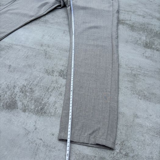 Grey eleventy wool trousers