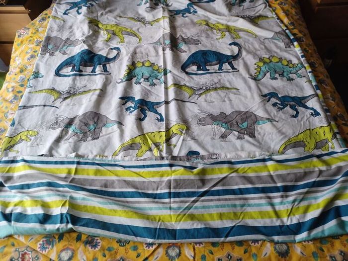 Bedlinen- single Dinosaur