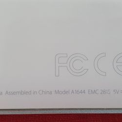 Apple Bluetooth Wireless Mini Keyboard V2 (A1644).