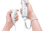 Wireless Remote Controller Motion Plus and Nunchuk for Nintendo Wii / Wii U - White