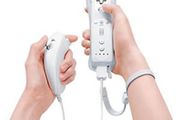 Wireless Remote Controller Motion Plus and Nunchuk for Nintendo Wii / Wii U - White
