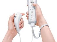 main image for ad Wireless Remote Controller Motion Plus and Nunchuk for Nintendo Wii / Wii U - White