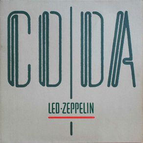 Led Zeppelin Vinyl LP - CODA
