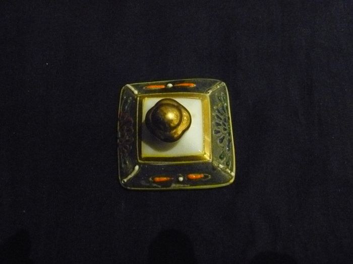 Oriental Sugar Bowl/Trinket box