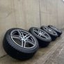Genuine BMW Borbet XRT-8018 18" Alloys & Tyres - 5x112,  Like New, New Tyres Image 2
