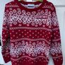 Like New: Boys Fortnite Christmas Jumper (Age 7-8) Image 2