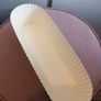 Cream metal home/garden plant container Image 2