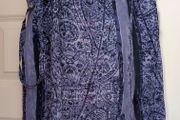 Vintage wrap around skirt - size S/M - beachwear / layering