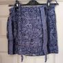 Vintage wrap around skirt - size S/M - beachwear / layering Image 4