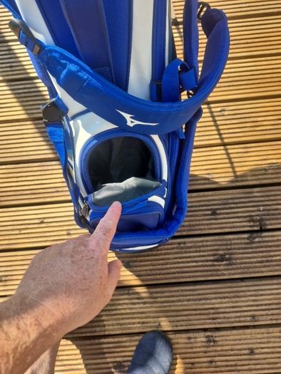 mizuno golf bag