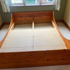 Canadian King Size Bed Frame