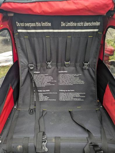 Duramax bike trailer