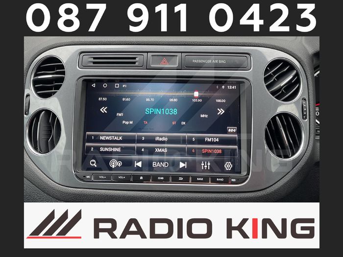 Premium Carplay Volkswagen Tiguan Android Auto Stereo