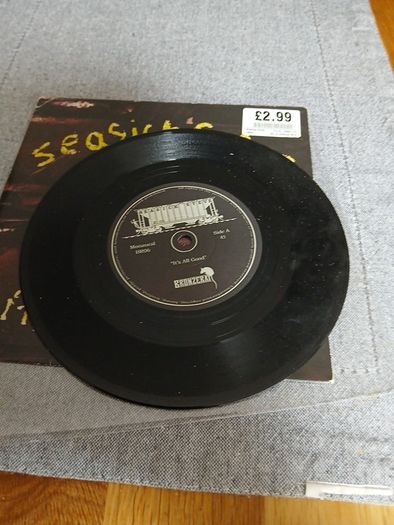 Seasick Steve it's all good 7"