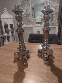 Two Candle Holders
