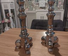 Two Candle Holders