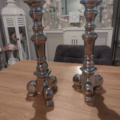 Two Candle Holders