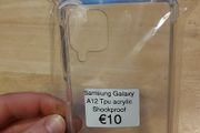 Tpu Shock-Proof Case For Samsung Galaxy A12