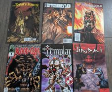 51 Comic Books Various Indie Publishers Rare High value