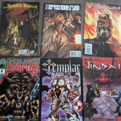 51 Comic Books Various Indie Publishers Rare High value