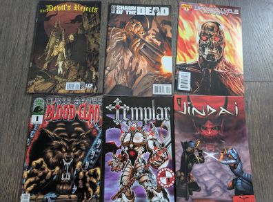 51 Comic Books Various Indie Publishers Rare High value