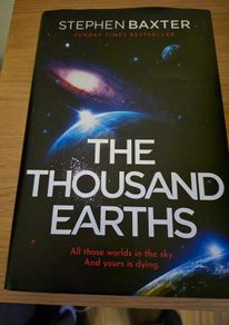 the thousand earths stephen baxter