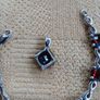 Sterling Silver with Rubies. 3 pieces Image 4