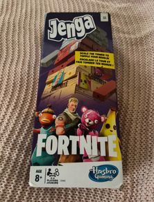 Jenga Fortnite Edition Game