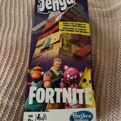 Jenga Fortnite Edition Game
