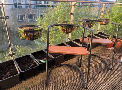 outdoor swing chair