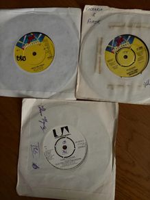 ELO vinyl singles x 3