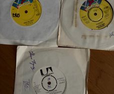 ELO vinyl singles x 3