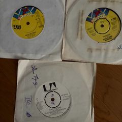 ELO vinyl singles x 3