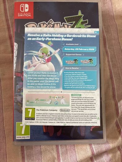 pokemon za switch game