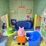 Peppa Pig wooden house with Baby Evie RRP 69.99 Image 3