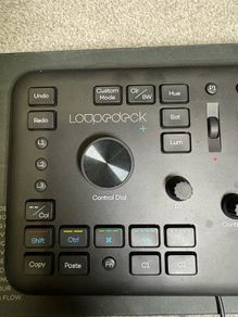 Loupedeck plus photo video editing console