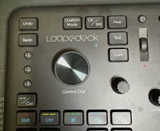 Loupedeck plus photo video editing console