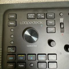 Loupedeck plus photo video editing console