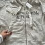 hoodie Abercrombie and Fitch size M 10-12 Brand New Image 6