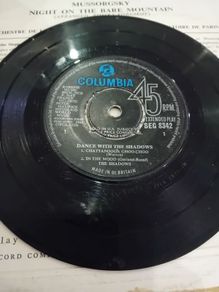 The Shadows Vinyl Single