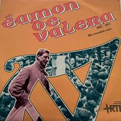 Eamon de Valera vinyl lp